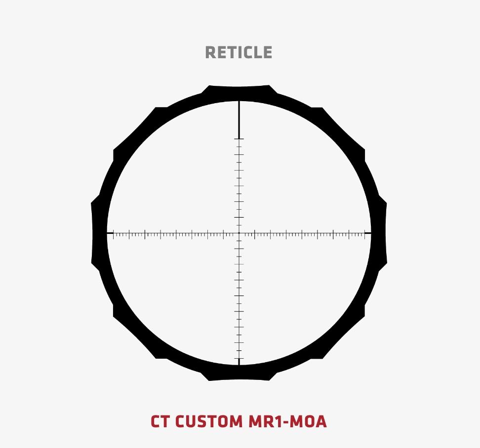 CT Hardline Scope 3-9x40 MR1-MOA