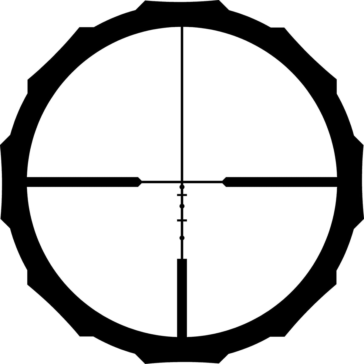 CT Brushline Pro Scope 2-7x32 BDC-Rimfire