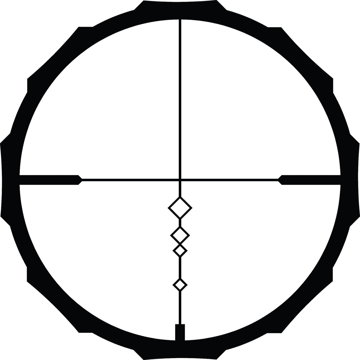CT Brushline Pro Scope 3-9x50 BDC PRO