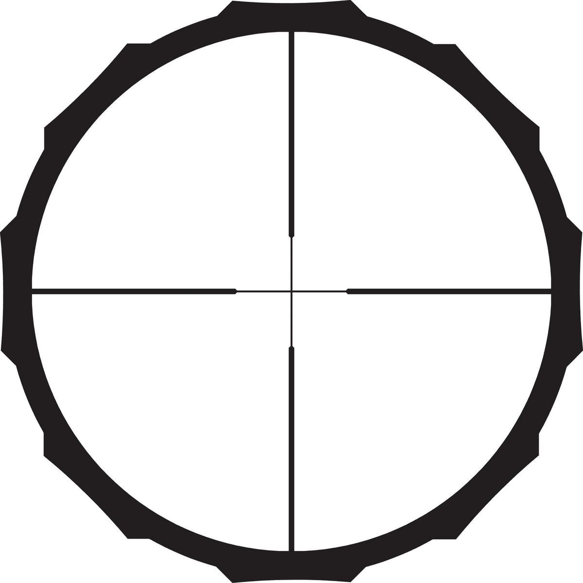 CT Brushline Pro Scope 4-12x40 Plex
