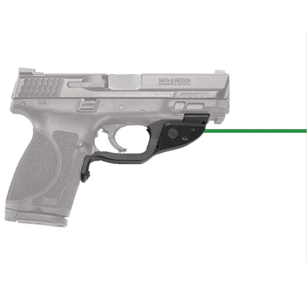 Laserguard for S&W M&P M2 Full & Compact 9mm, 40S&W & 45 Auto, green