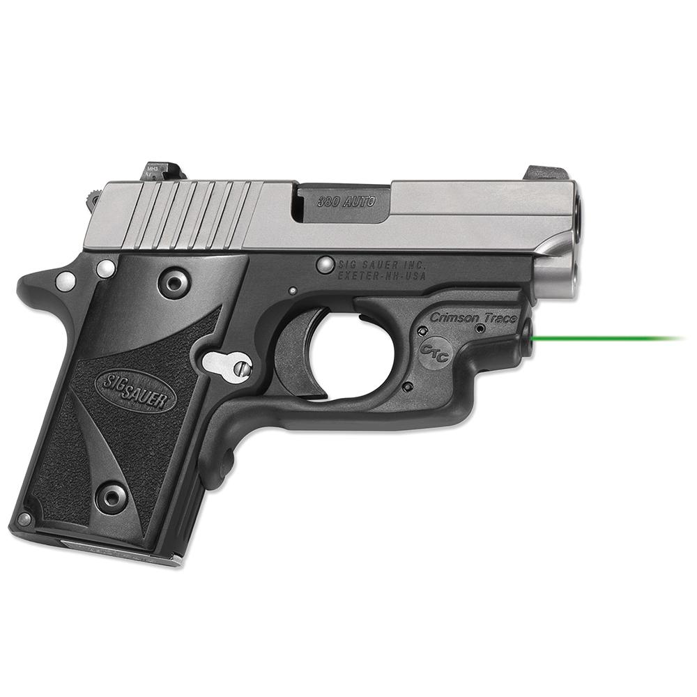 LASERGUARD FOR SIG P238 / P938 GREEN
