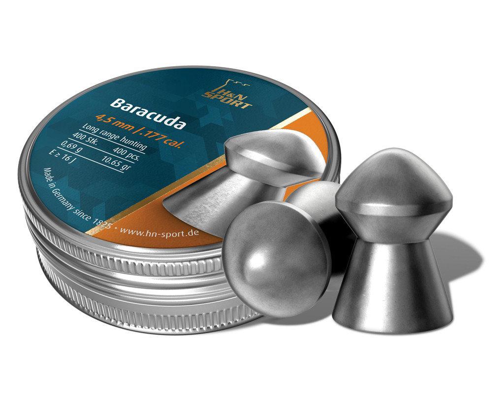 H&N Baracuda  .177 cal. - NEW- per 400