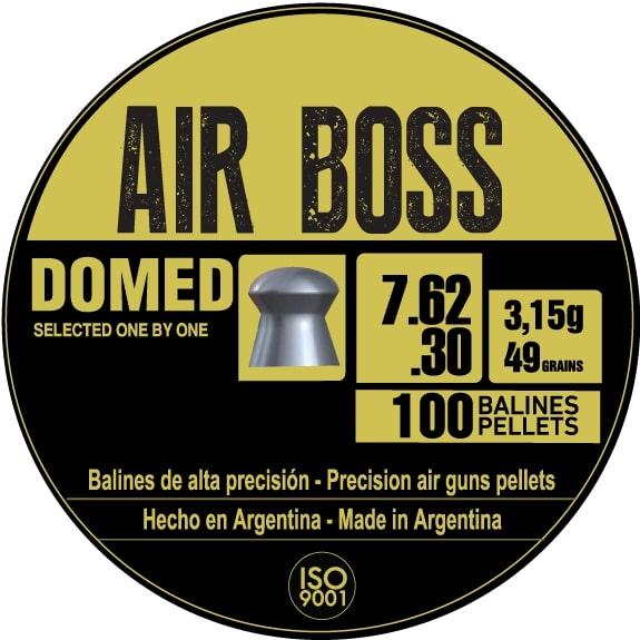 Apolo Air Boss Domed 49gr 7.62mm .30 Caliber 100rd