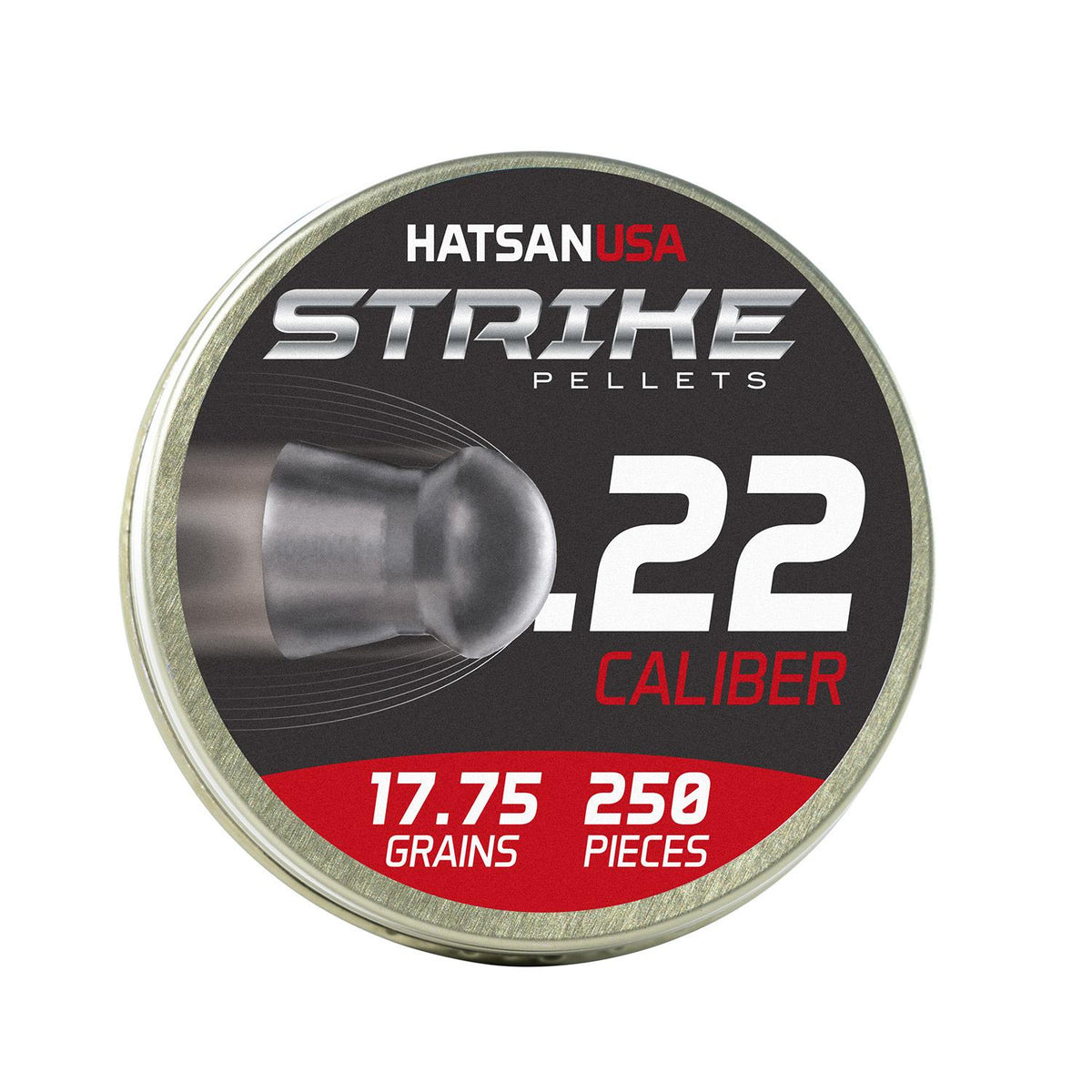 Vortex Strike Pellets .22- per 250
