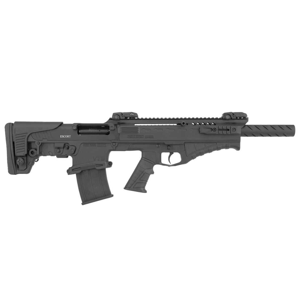 ESCORT BTS12 12ga  3''  18''  Blk  1 Mag  1 Choke  No Carry Handle