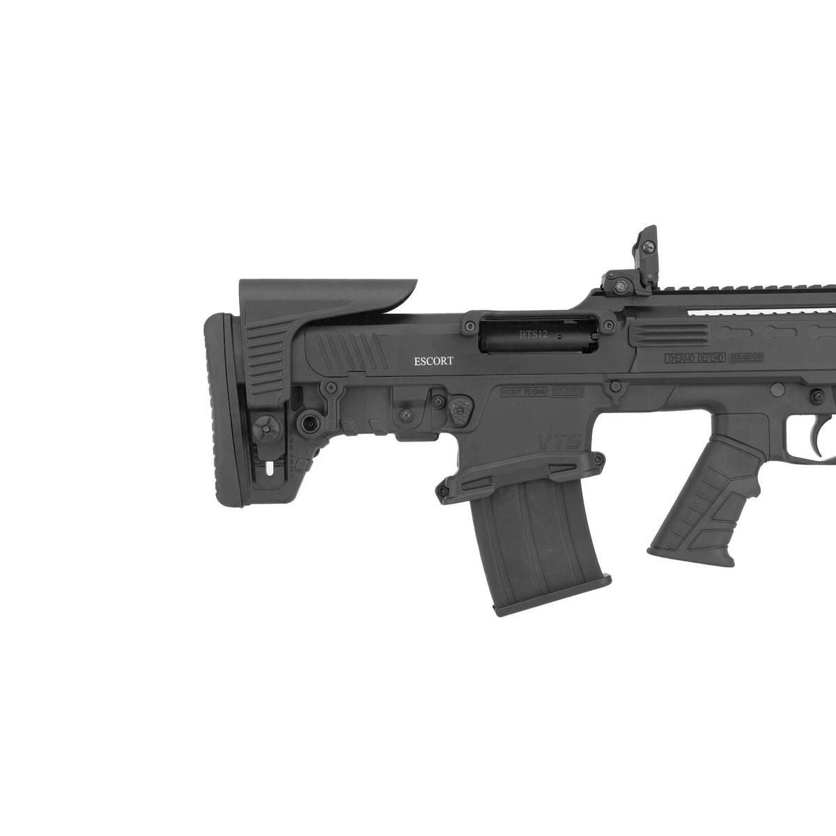 ESCORT BTS12 12ga  3''  18''  Blk  1 Mag  1 Choke  No Carry Handle