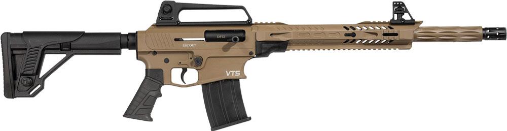 ESCORT DF12 12ga 18IN BBL 5+1 FDE