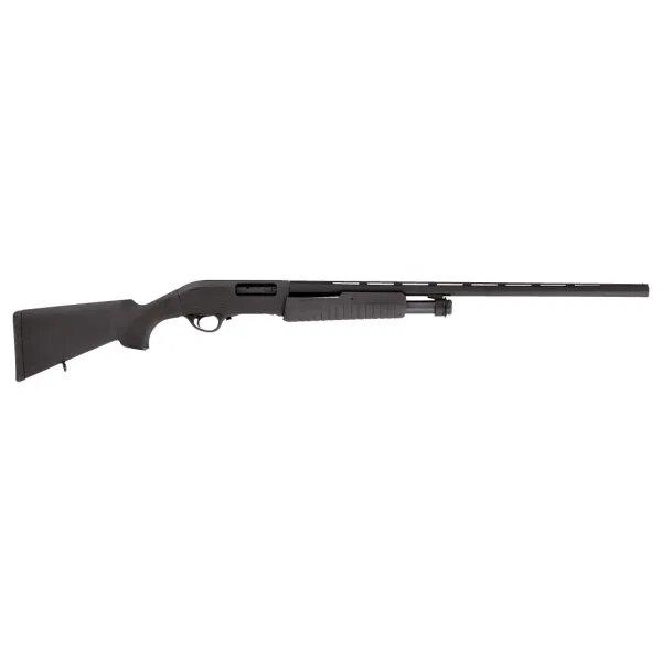 Escort FieldHunter Pump 12ga/3in 28in Matte Blue/ Blk Syn 5 tubes