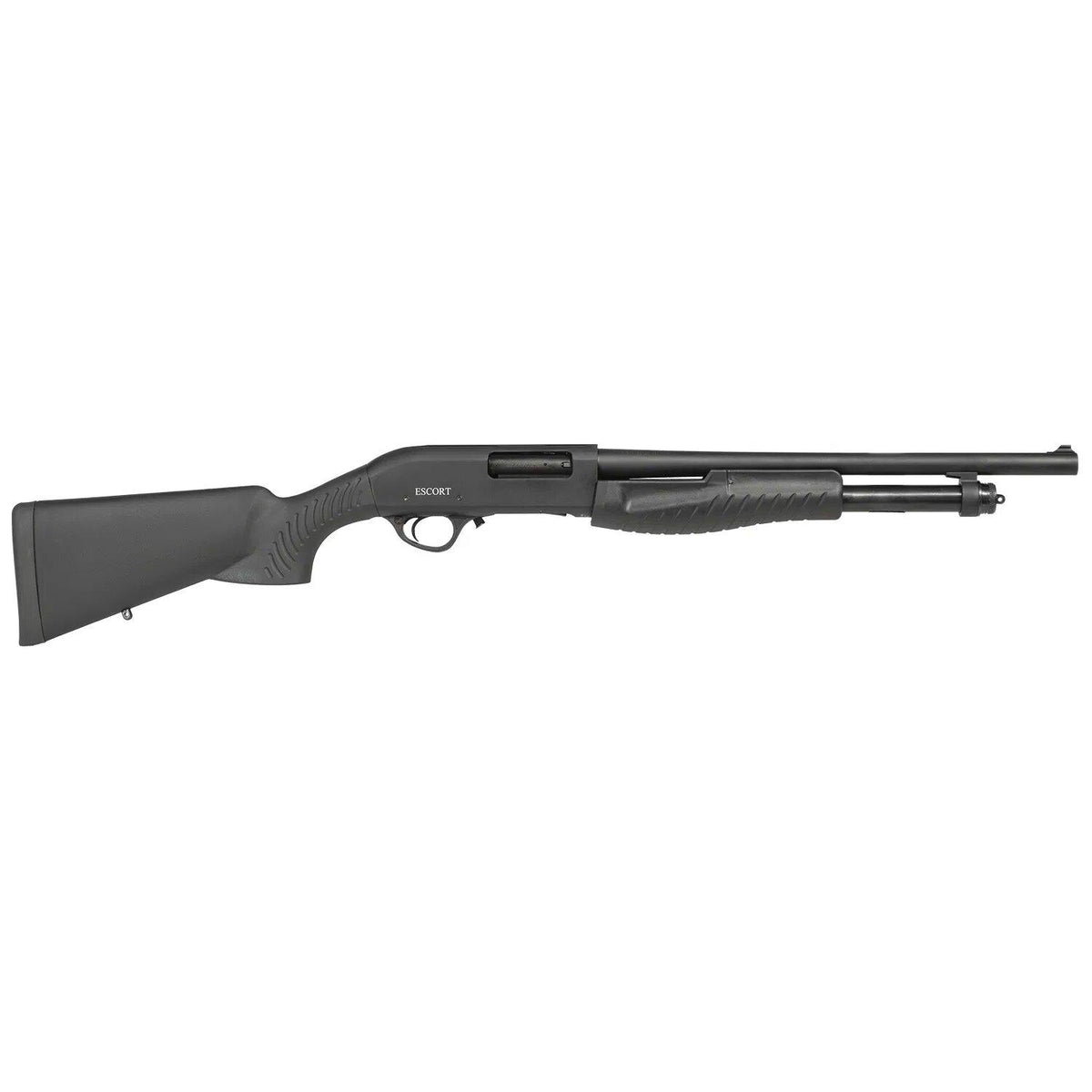 ESCORT 12ga 18IN BBL 5+1 BLK SYN PUMP
