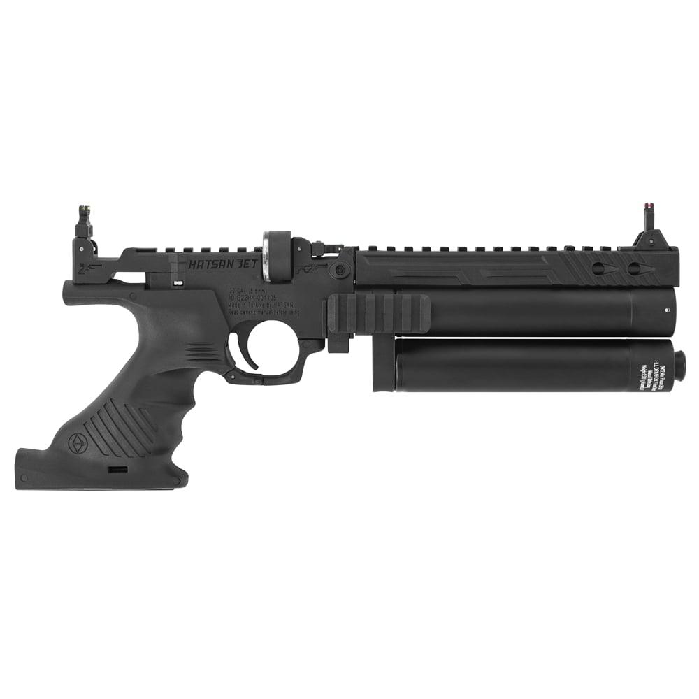 Hatsan Jet II Black .25 - 611FPS Airgun