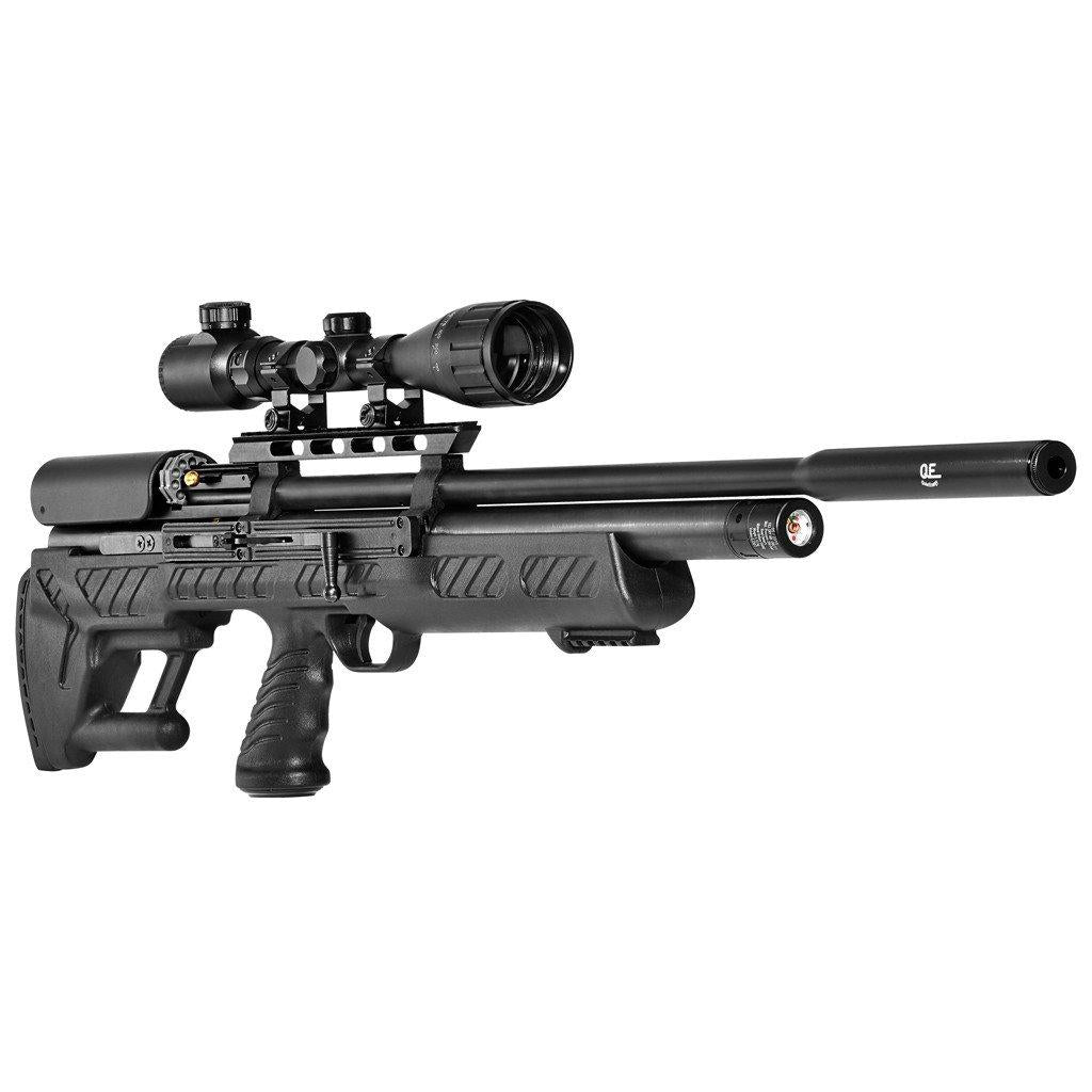 BullBoss .177 Cal1350fpsBullpup Blk Syn