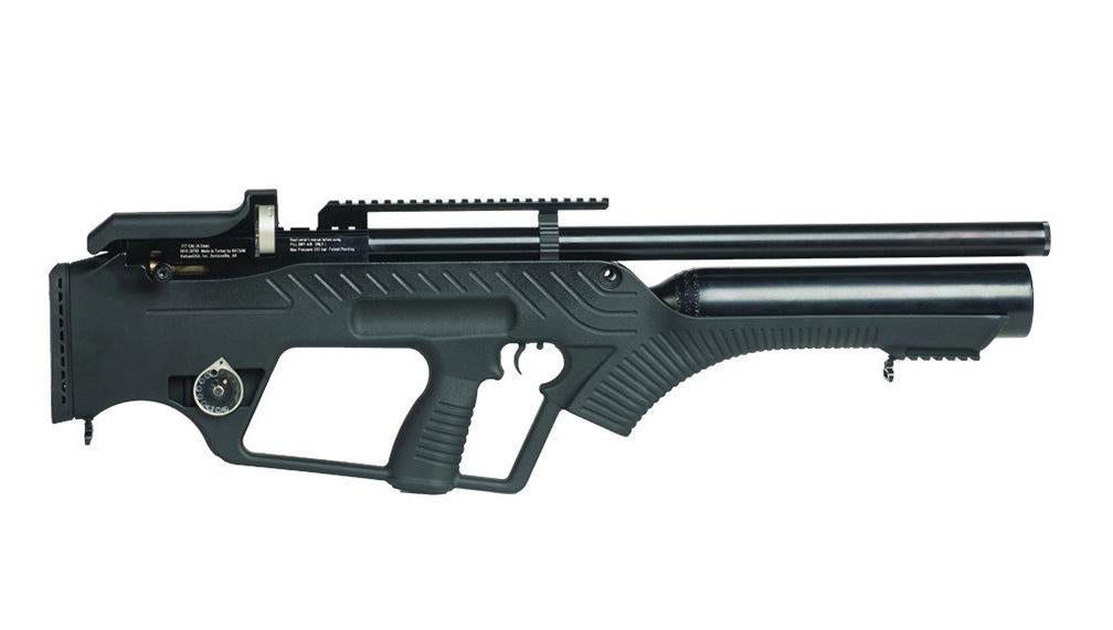 Hatsan BullMASTER Semi Auto PCP BullPup 25 cal900fpsAdv Poly Bullpup