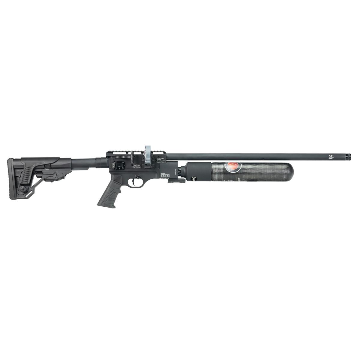 Hatsan FactorRC  Air Rifle .22cal 1000 FPS 2 Magazines