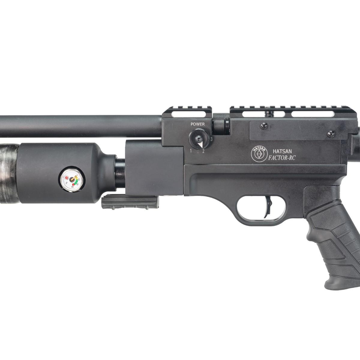Hatsan FactorRC  Air Rifle .25cal 900 FPS 2 Magazines