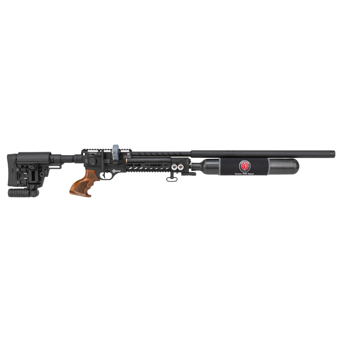 Hatsan Factor Sniper Long Airgun .35 970fps