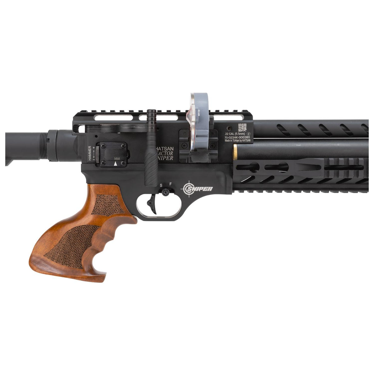Hatsan Factor Sniper Long Airgun .35 970fps