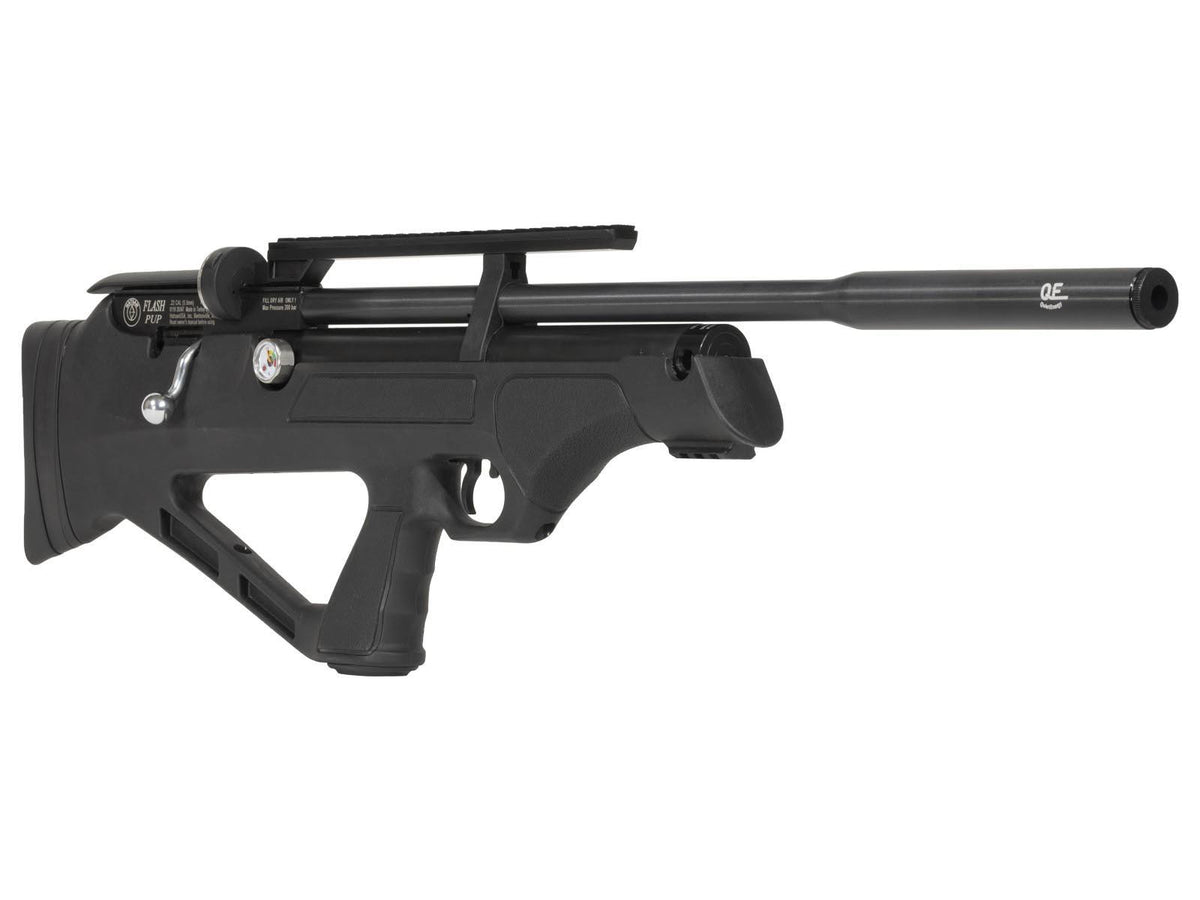 FlashPup Syn .22 Cal QEAdv Poly Bullpup 2 mags/Single-Shot Tray 1120fps