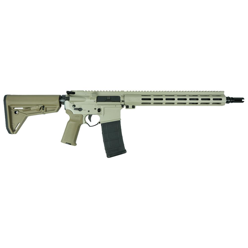 APF 5.56 Volunteer 14.5 Pinned/welded FDE/Custom Volunteer Sand Cerakote