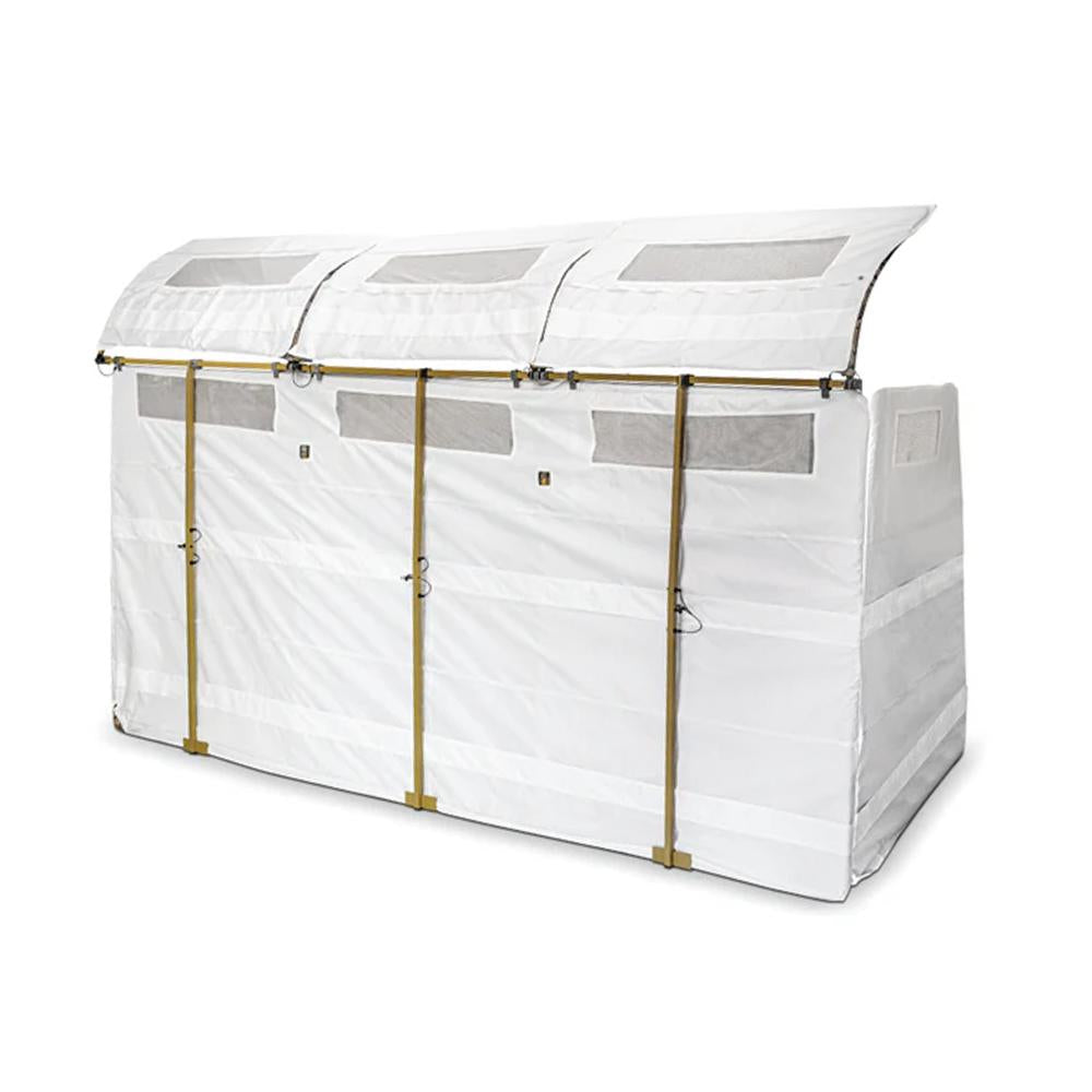 Rig Em Right Panel Blind - Snow Cover