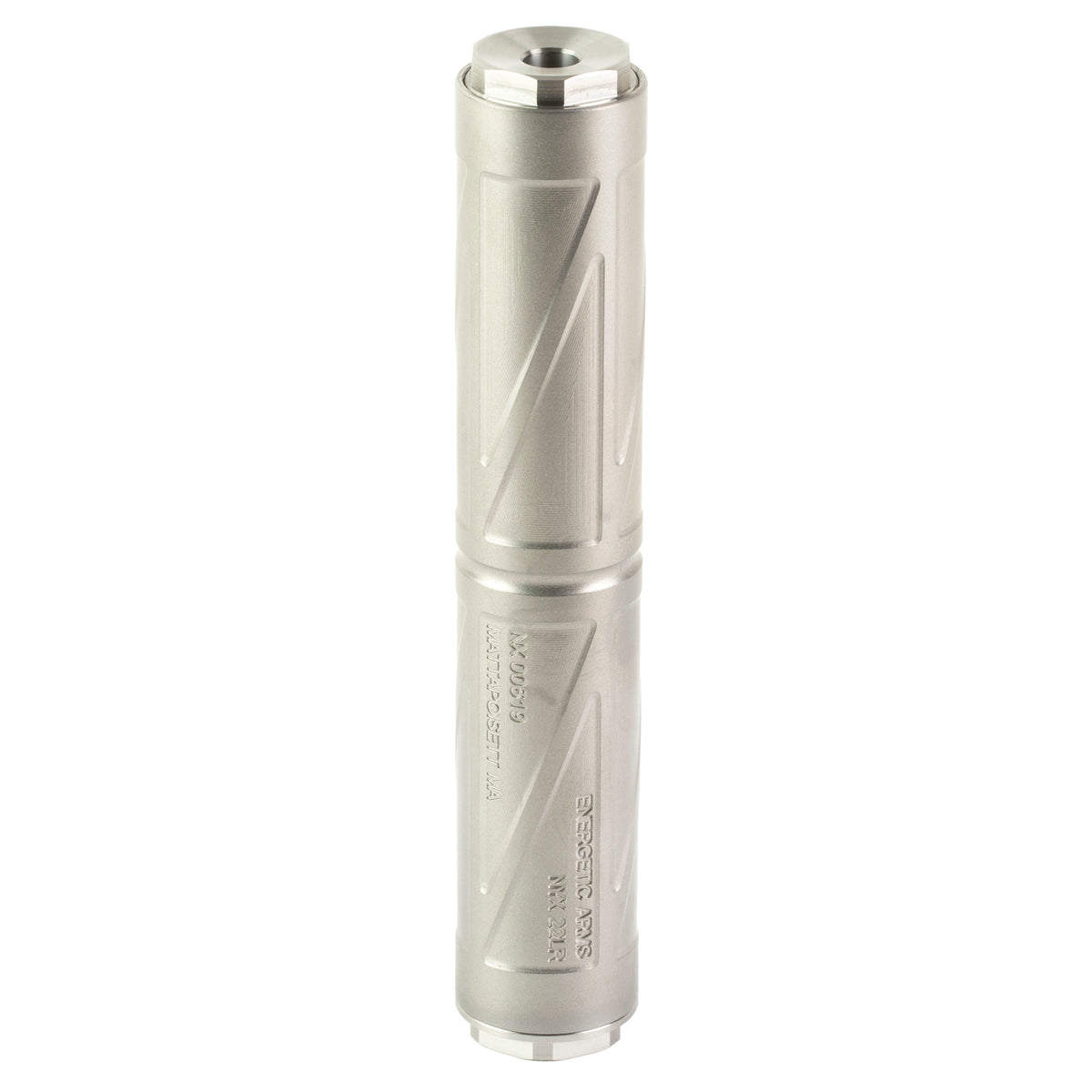 Energetic Armament NYX, Suppressor, .22LR, 5.6" Length, 1" Diameter