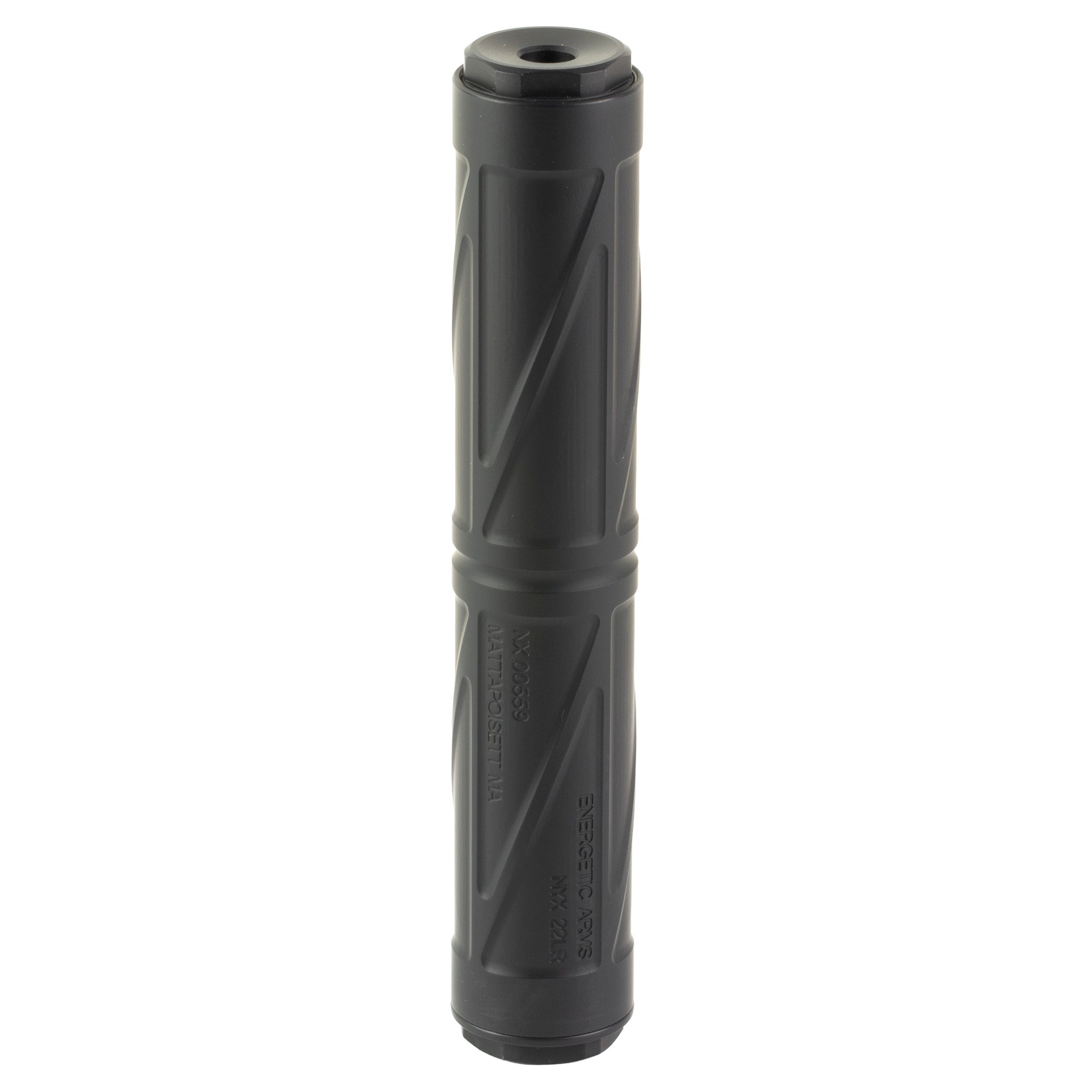 Energetic Armament NYX, Suppressor, .22LR, 5.6" Length, 1" Diameter