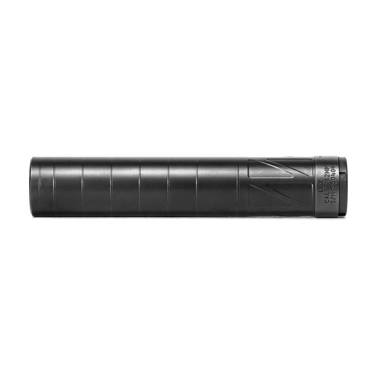 Energetic Armament LUX Titanium, Suppressor, 6.5MM, 7.6" Length, 1.55" Diameter