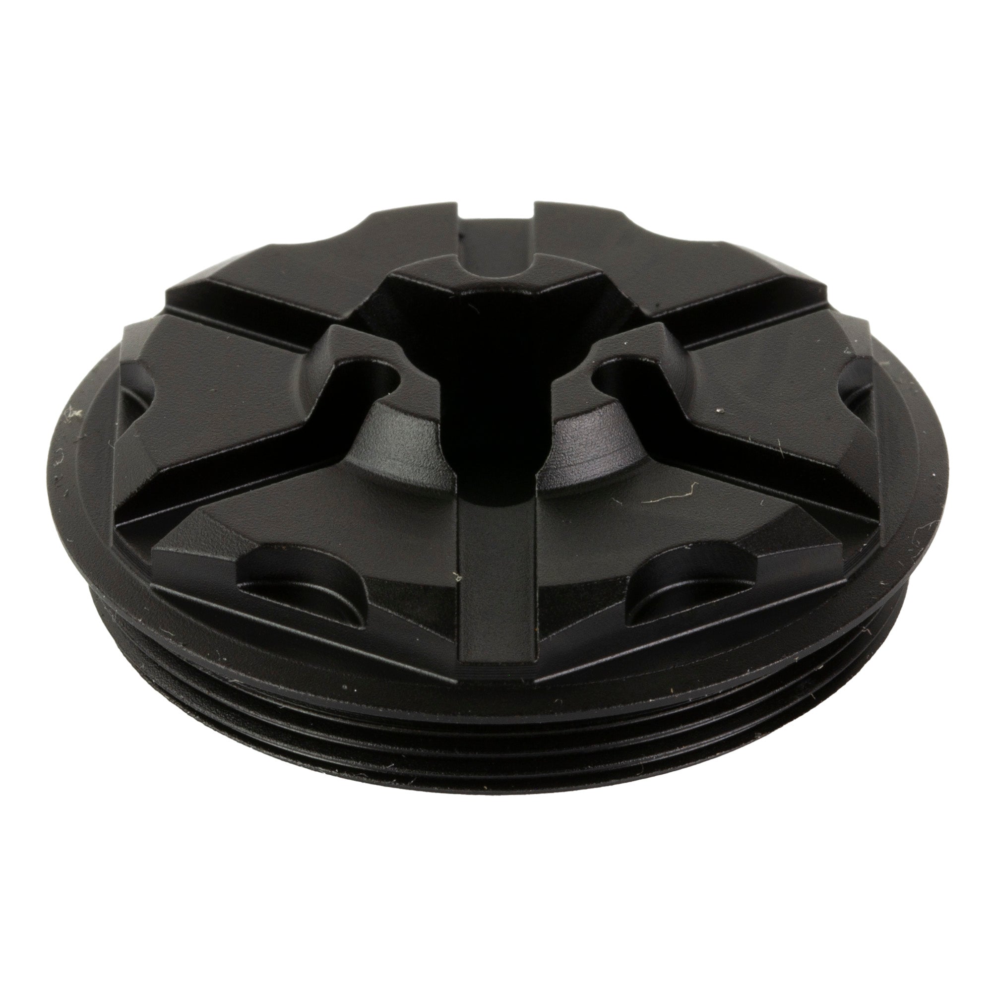 Energetic Armament Flash Hider End Cap, 5.56, Machined from Stainless Steel