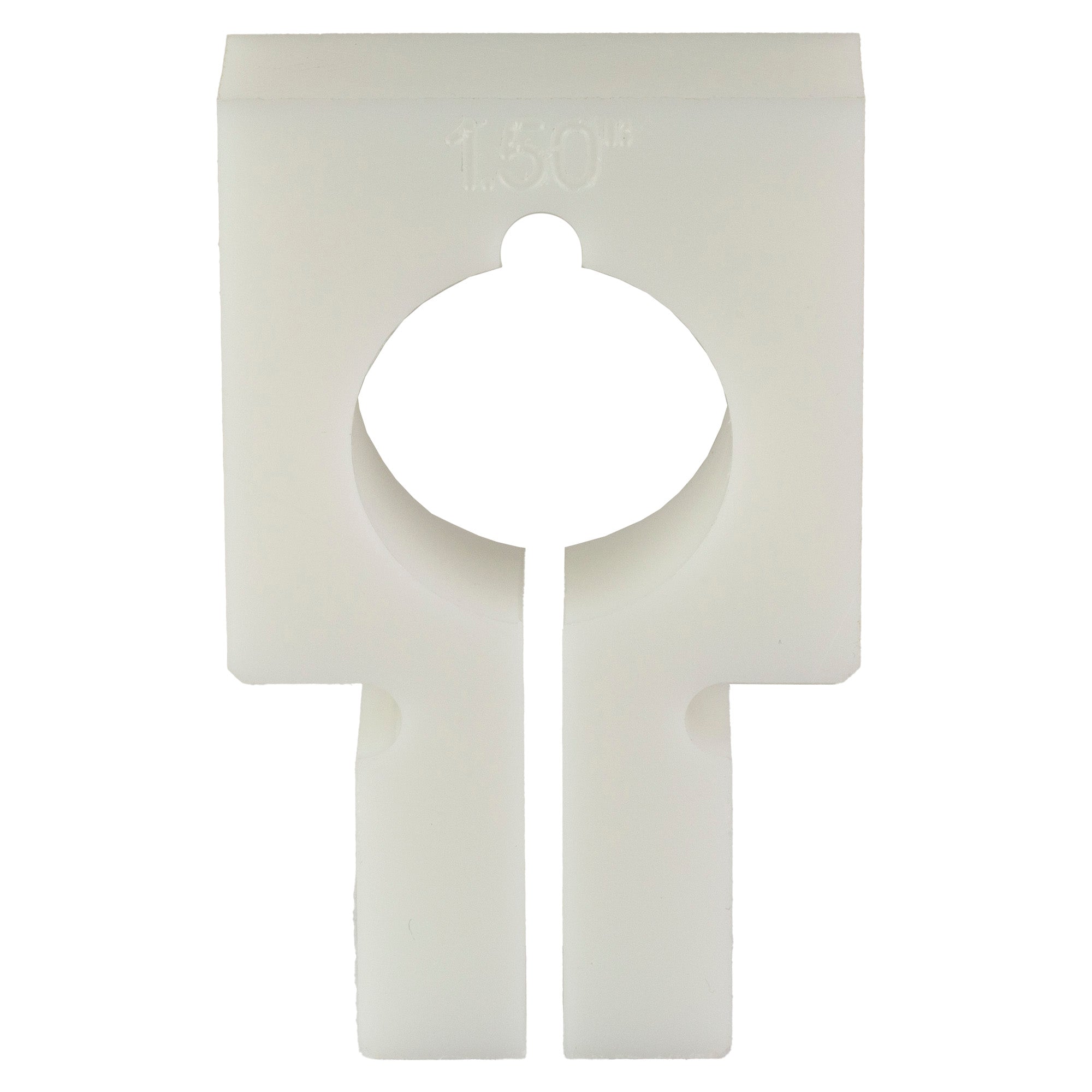 Energetic Armament VOX BLOX, 1.5" Diameter, Soft Jaw Tool for Clamping Suppressors