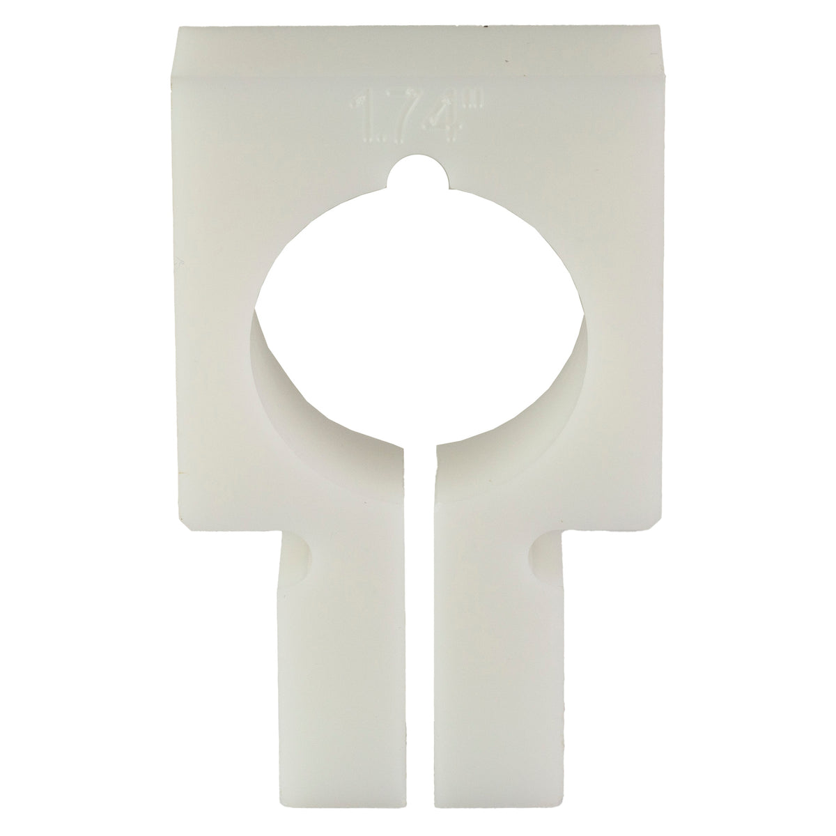 Energetic Armament VOX BLOX, 1.74" Diameter, Soft Jaw Tool for Clamping Suppressors