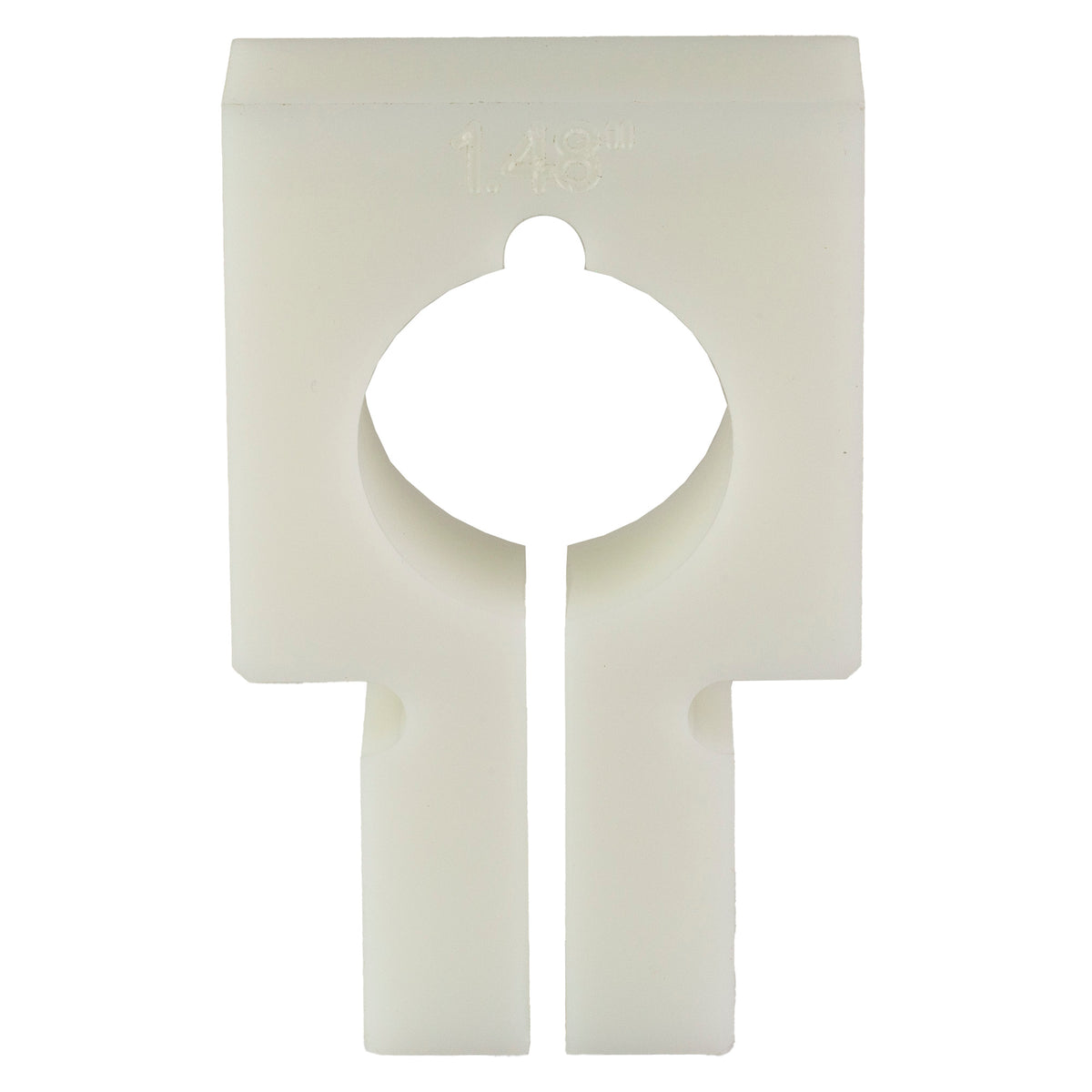 Energetic Armament VOX BLOX, 1.48" Diameter, Soft Jaw Tool for Clamping Suppressors