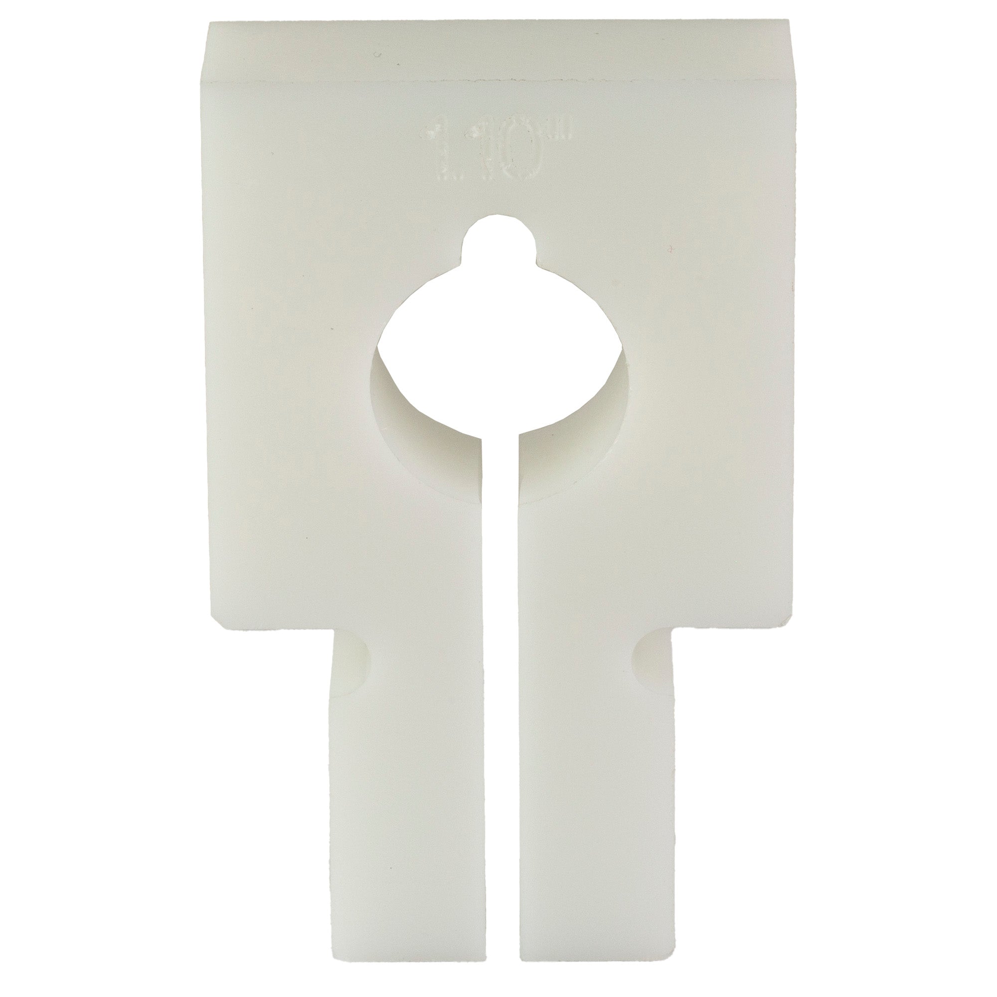 Energetic Armament VOX BLOX, 1.10" Diameter, Soft Jaw Tool for Clamping Suppressors