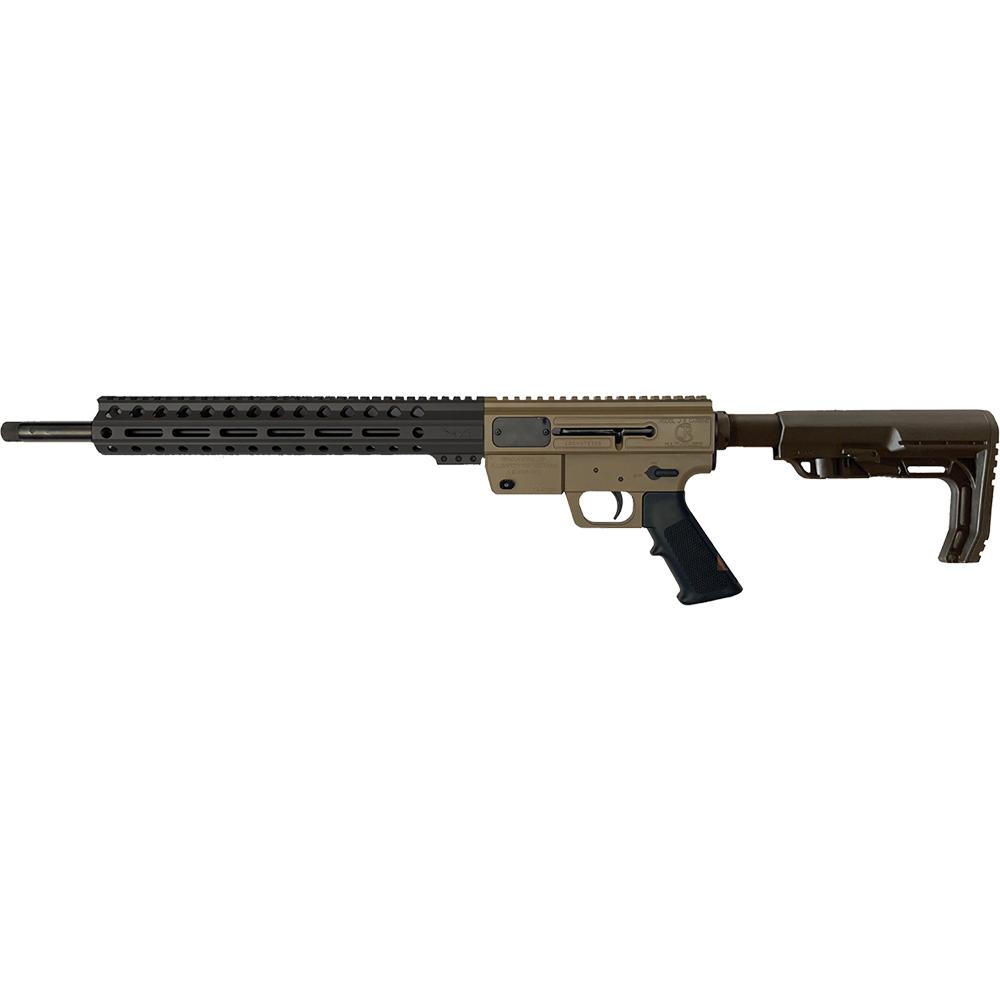 Gen 3 JRC 45ACP Rifle, 17 Threaded Barrel, 13 M-LOK rail, Glock Mag. FDE