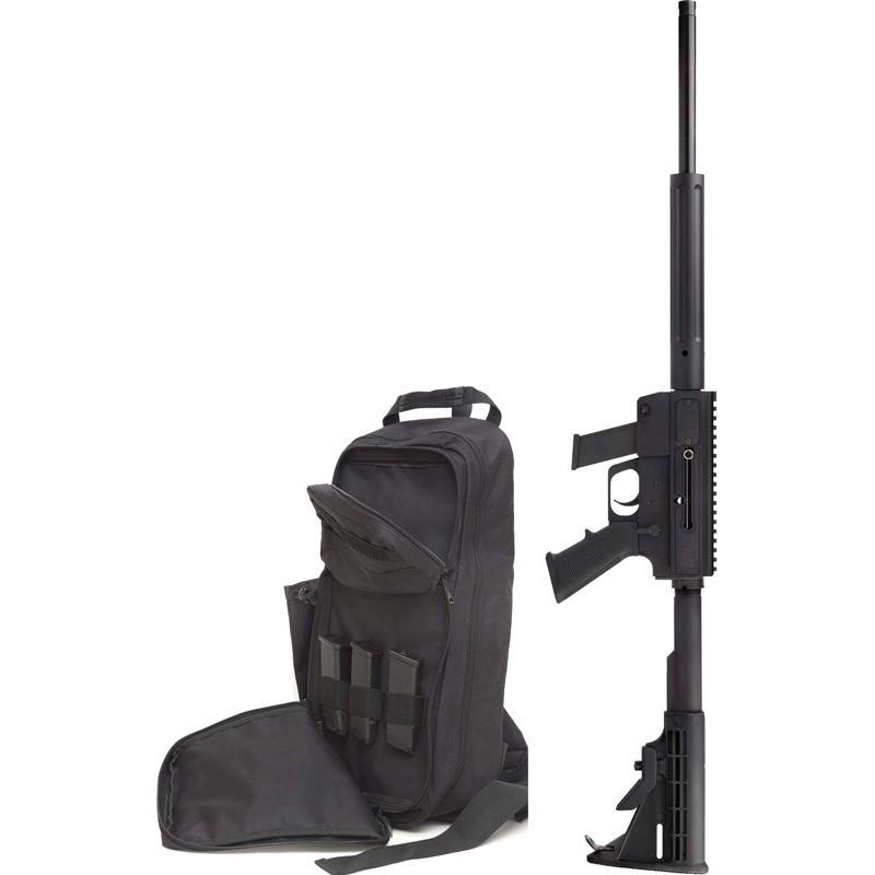 Std Tkdwn 45ACPBlk 17in Thrd Coll Stock Glock Mag Blk Slingpack Combo