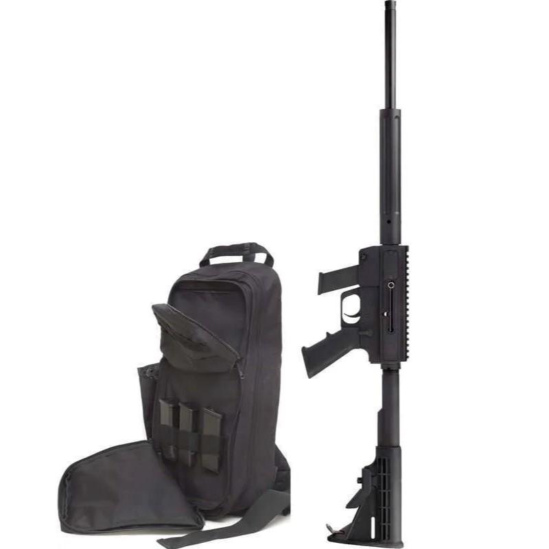 Std Tkdwn 9mmBlk 17in Thrd Coll Stock Glock Mag Blk Slingpack Combo