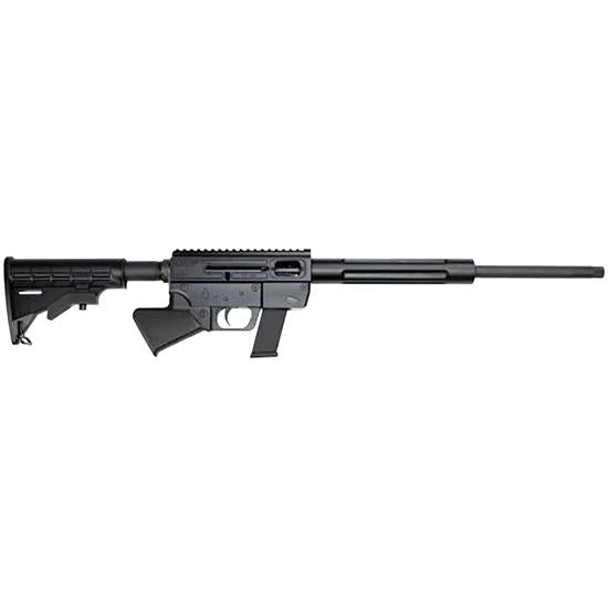 Just Right Carbines Gen3 9mm 17in Thrd Brl Grip Fin Tkdwn 6-
