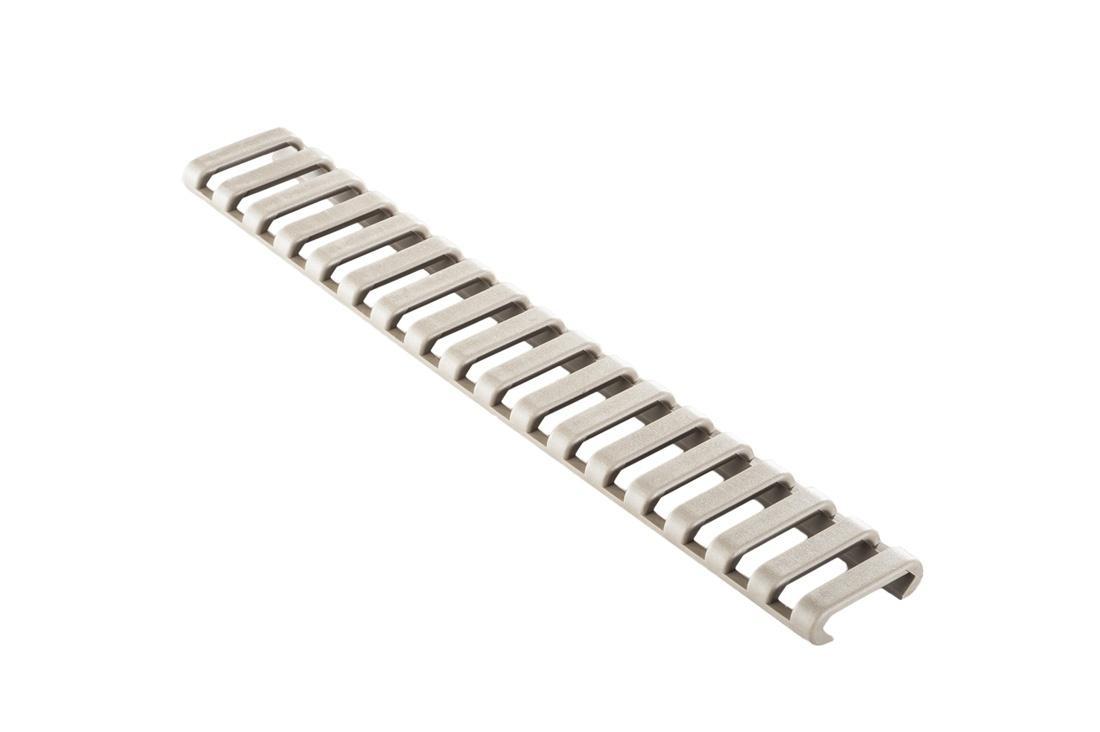 ERGO 18-SLOT LADDER LOWPRO RAIL COVERS (3PK) - DARK EARTH