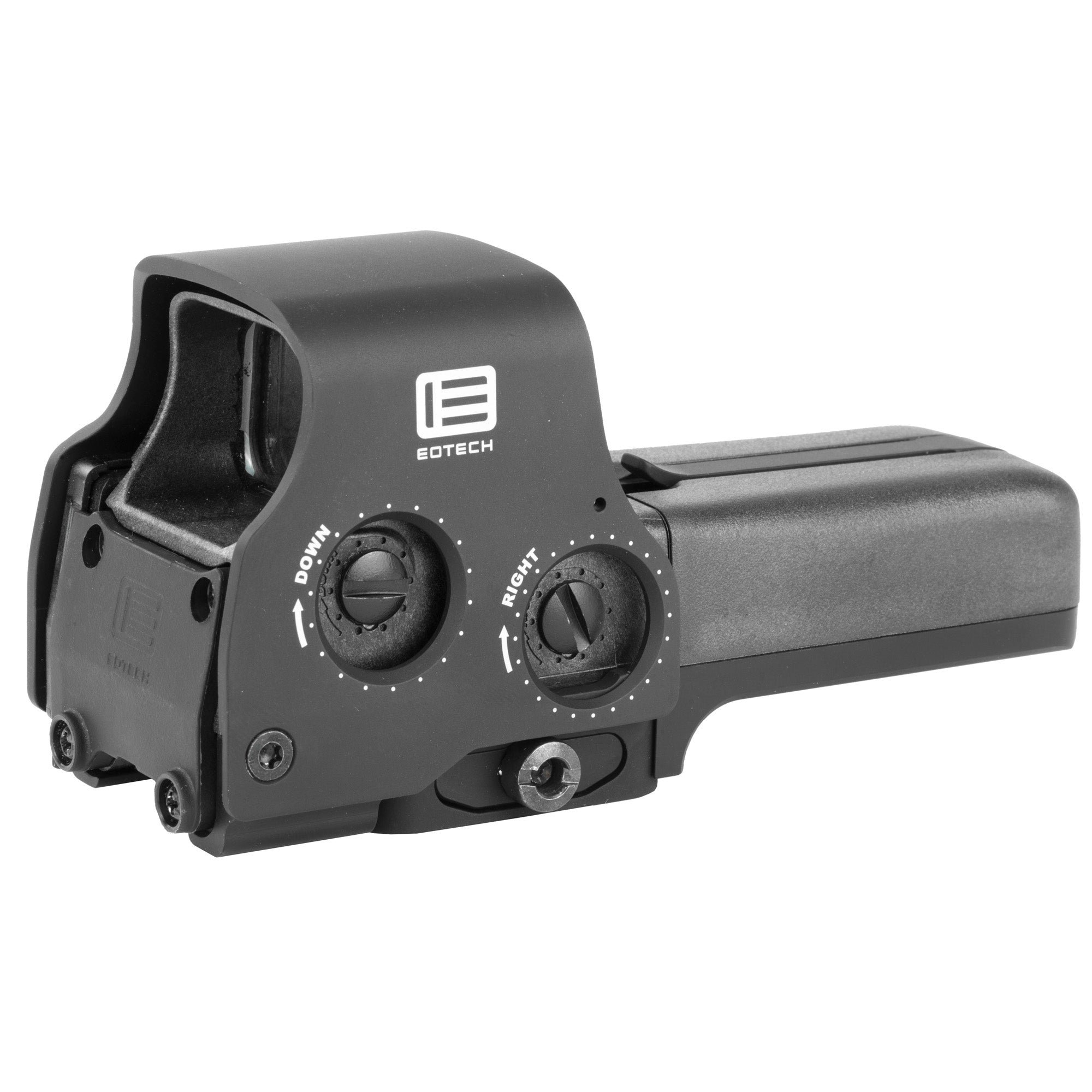 EOTECH 558 Holographic Sight, Red 68 MOA Ring with 1 MOA Dot Reticle, Side Button Controls