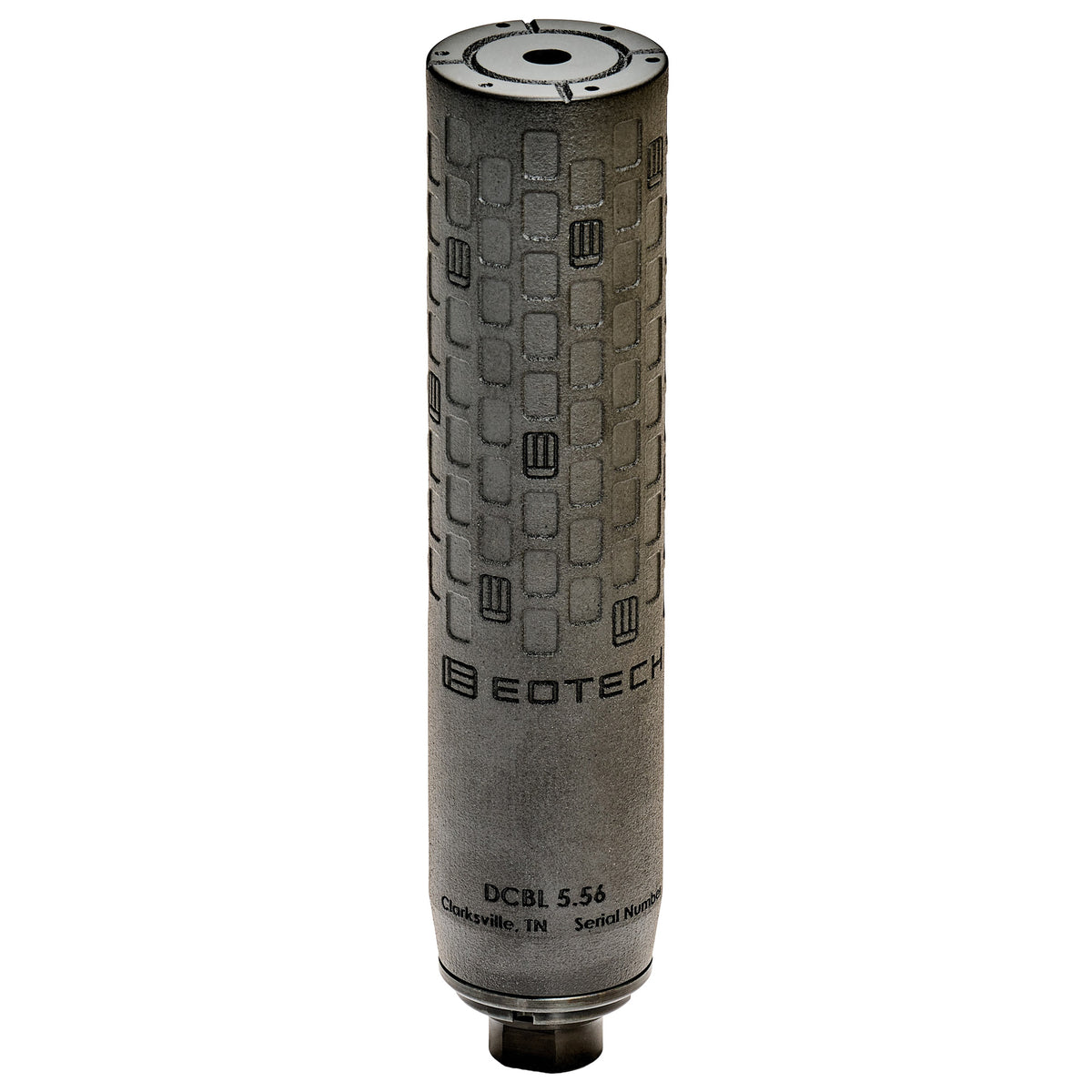 EOTECH DCBL-556, Suppressor, 5.56 NATO, 7.1" Length, 1.75" Diameter