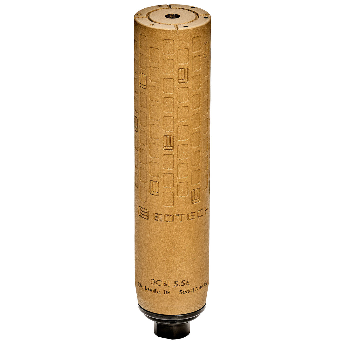 EOTECH DCBL-556, Suppressor, 5.56 NATO, 7.1" Length, 1.75" Diameter