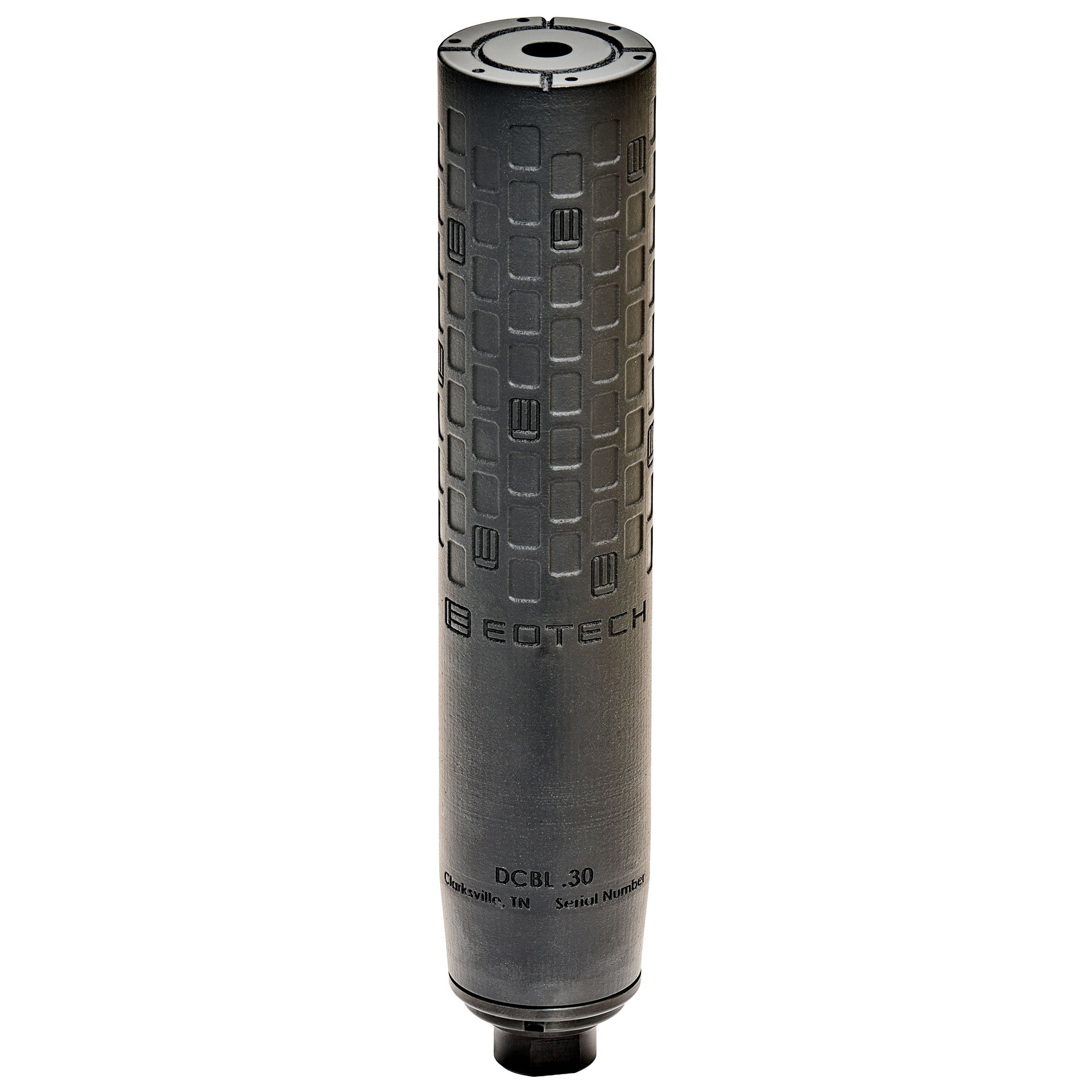EOTECH DCBL-762, Suppressor, .30 Cal, 8" Length, 1.75" Diameter