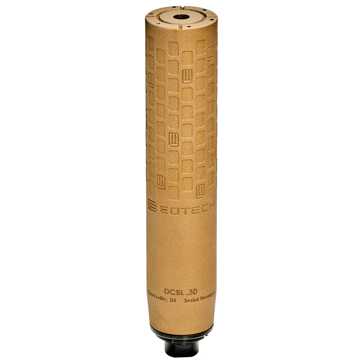EOTECH DCBL-762, Suppressor, .30 Cal, 8" Length, 1.75" Diameter