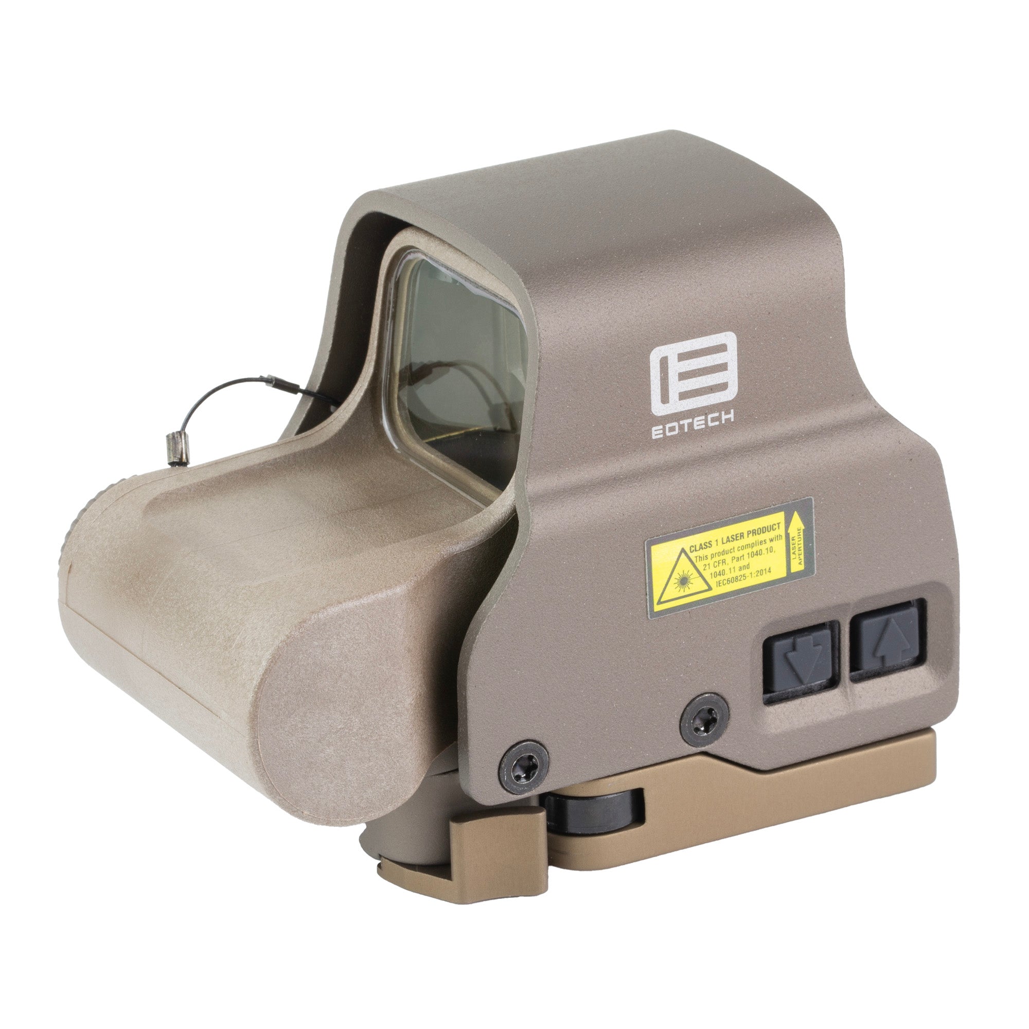 EOTECH EXPS2-0, Holographic Sight, Non-Night Vision Compatible, Red Reticle