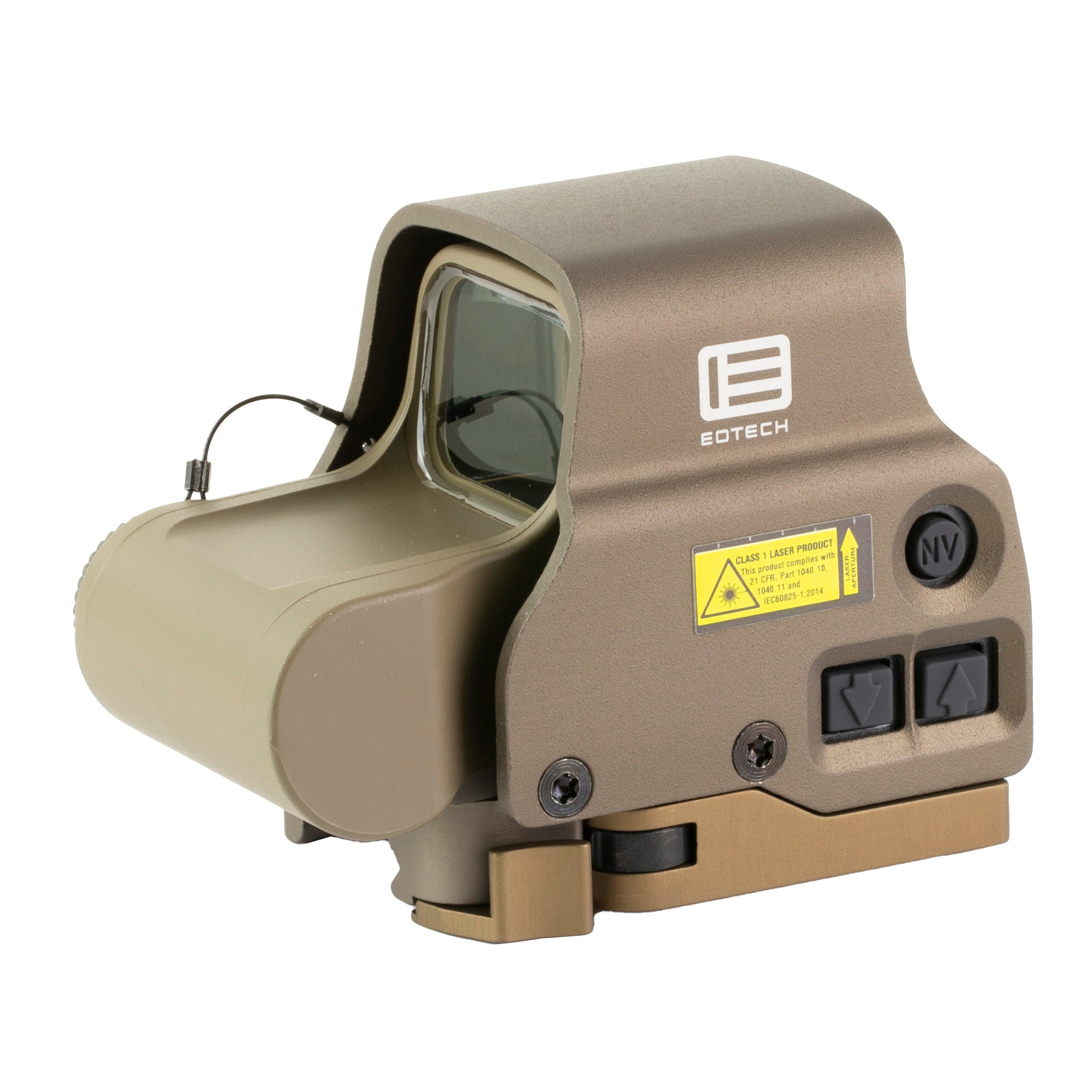 EOTECH EXPS3 Holographic Sight, 1 MOA Dot Reticle, Side Button Controls