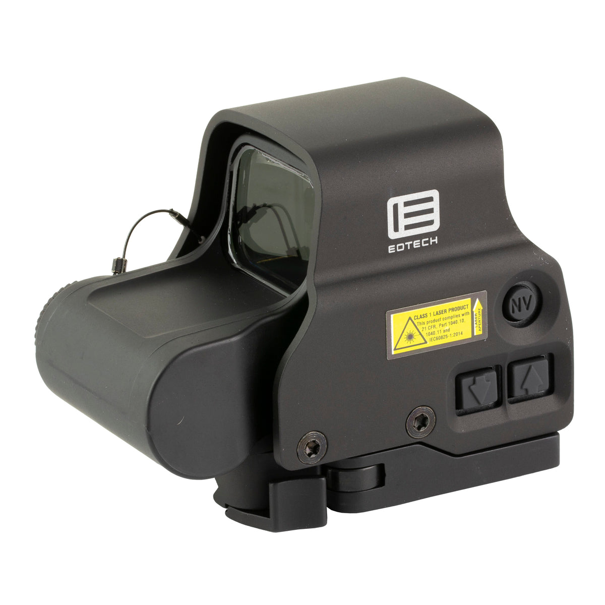 EOTECH EXPS3 Holographic Sight, 1 MOA Dot Reticle, Side Button Controls
