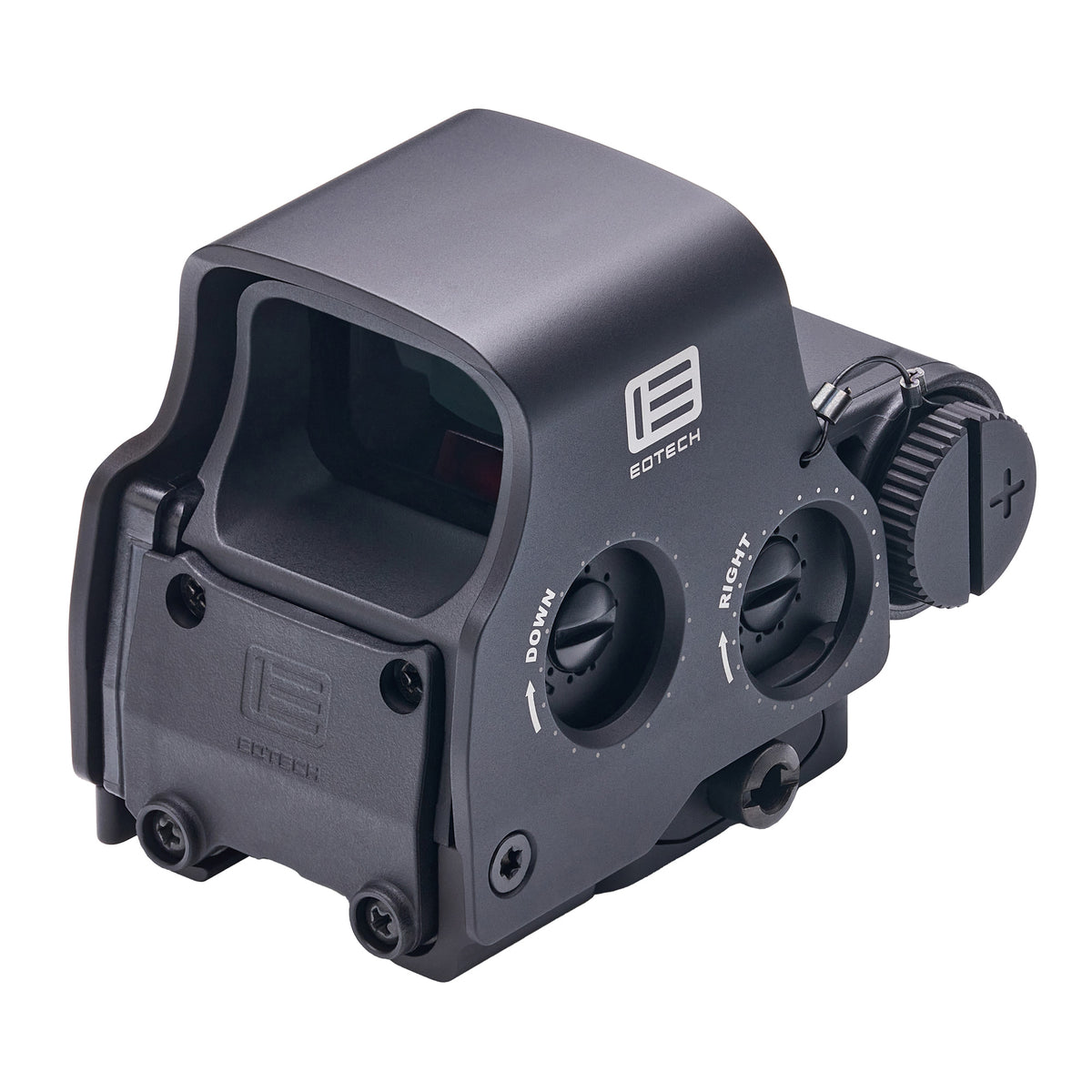EOTECH EXPS3-0 DCR, Holographic Sight, DCR Reticle with 1 MOA Dot, Side Button Controls