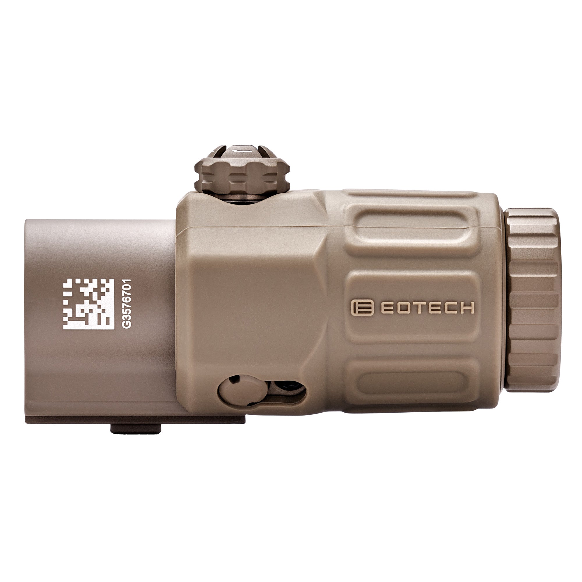 EOTECH G33 Magnifier, 3X Magnification, No Mount, Matte Finish, Tan