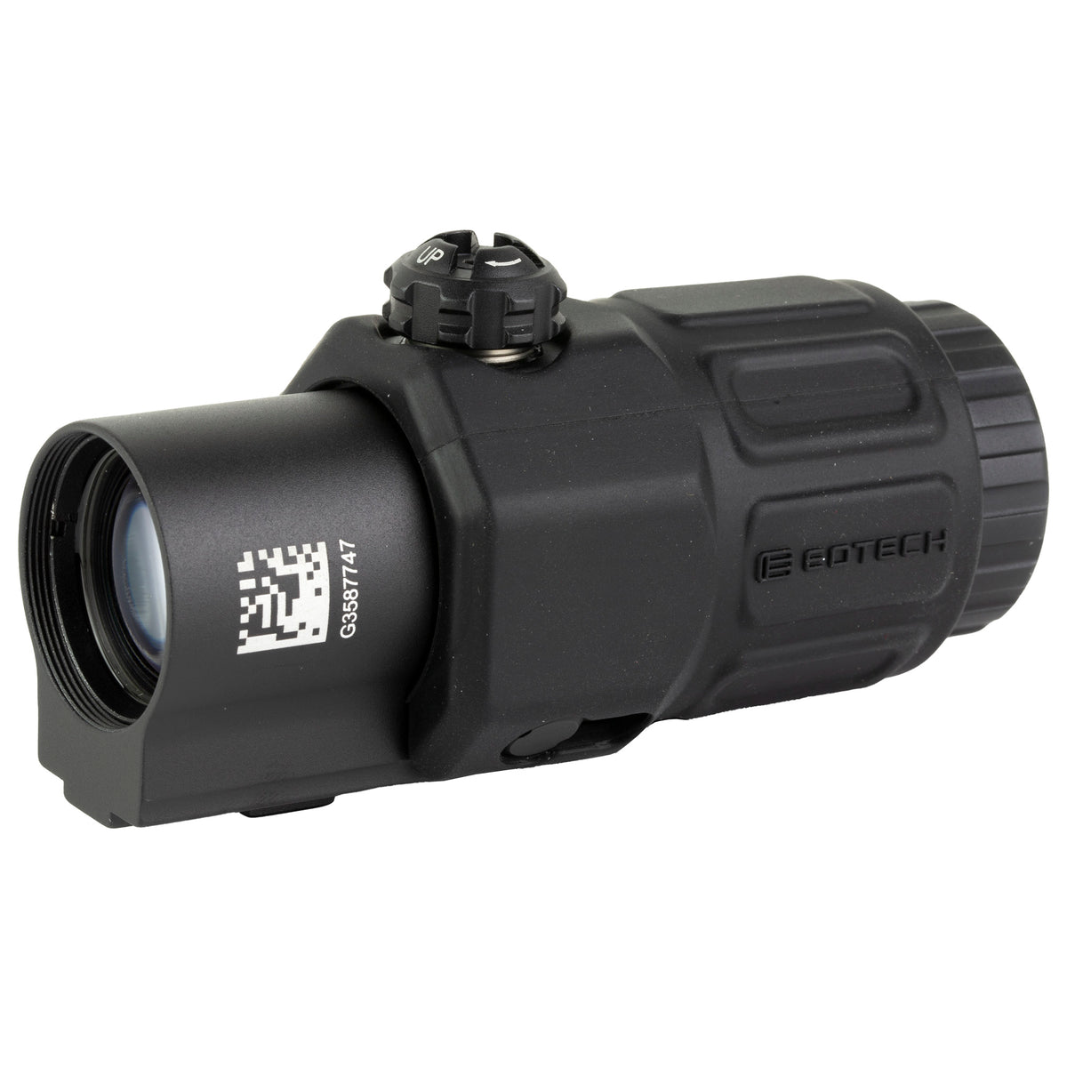 EOTECH G33 Magnifier, 3X Magnification, No Mount, Matte Finish, Black