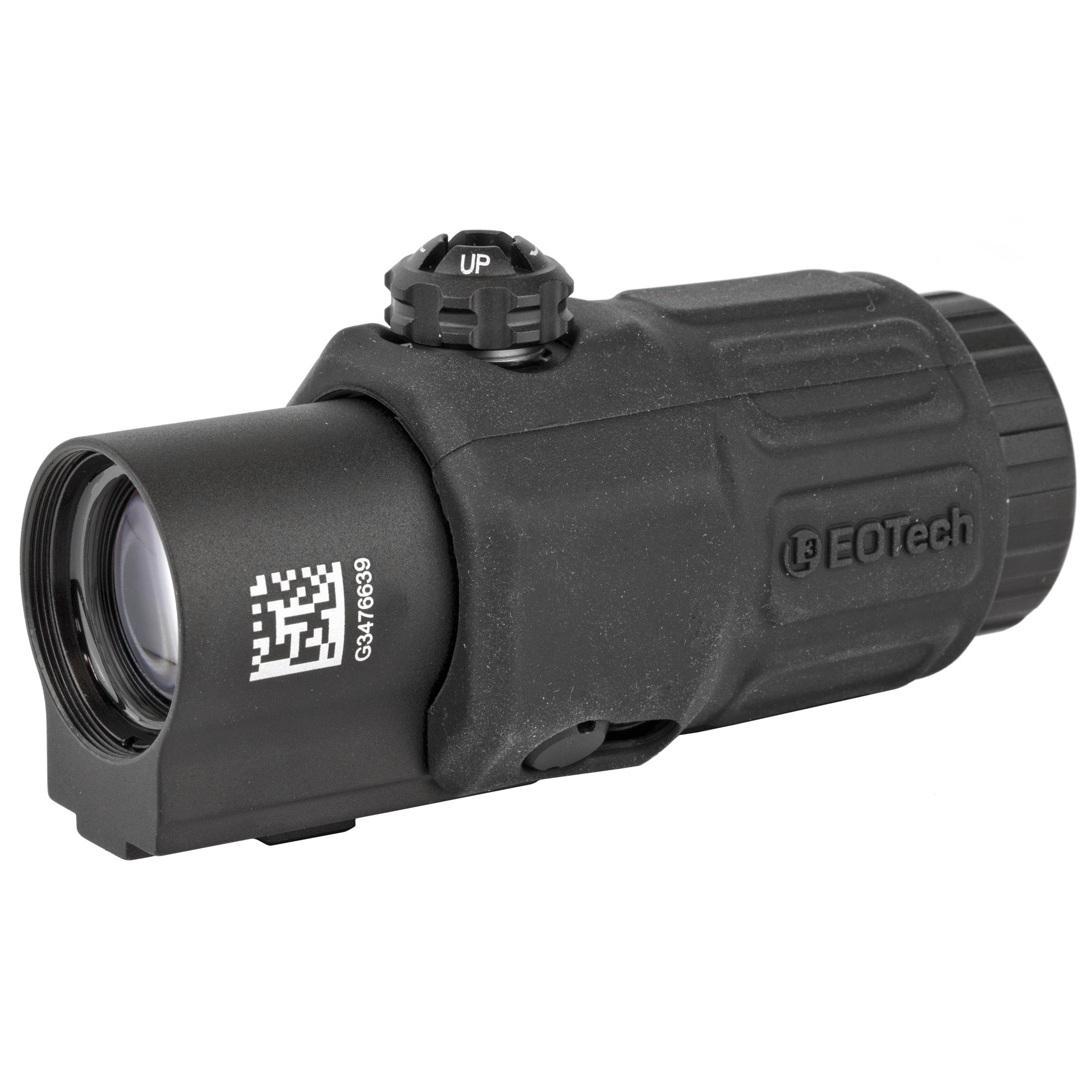 EOTECH Magnifier, 3X Magnification, QD Mount, Switch-to-Side, Matte Finish