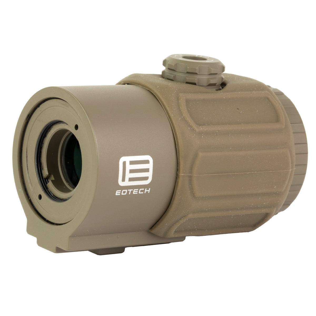 EOTECH G43 Magnifier, 3X Magnification, Compact, No Mount, Matte Finish